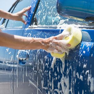 注意！車の洗いすぎ