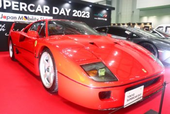 【Japan Mobility Show 2023】フェラーリ