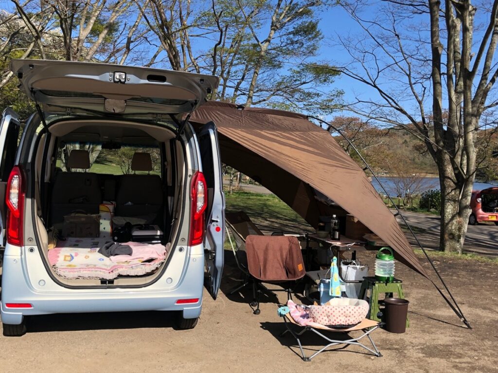 キャンプ