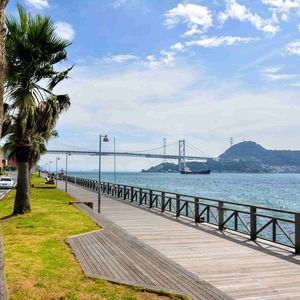 浜辺の風景