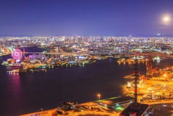 女性ドライバーにも人気！大阪屈指の夜景が見られるドライブコース