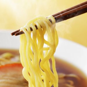 「道の駅　あらい」みそラーメン