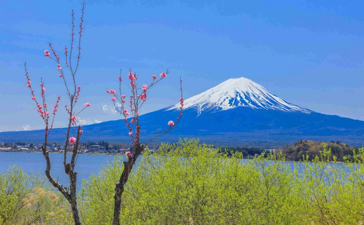 富士の絶景山梨県