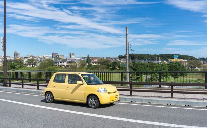 軽自動車は売却価格が高い