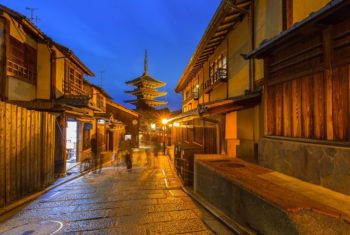 夜景と歴史が同時に楽しめる！京都府内おすすめのドライブスポット！