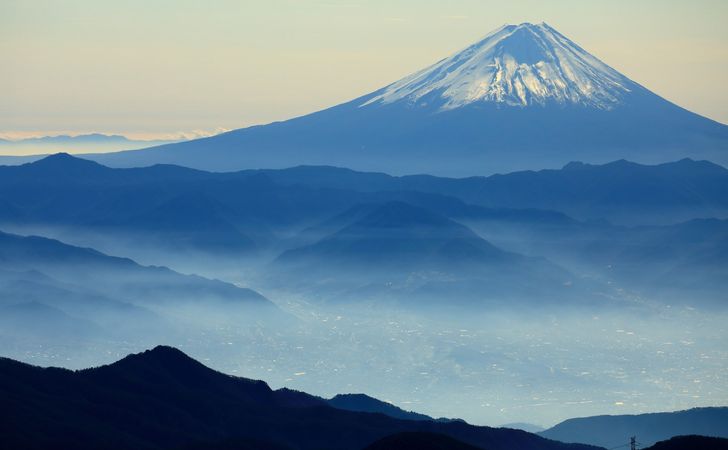 富士山周りの秋冬のドライブ観光スポット