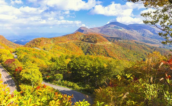 福島県の紅葉を楽しめるドライブコース