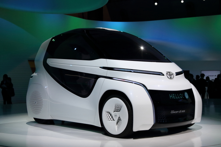 TOYOTA Concept-愛i RIDE