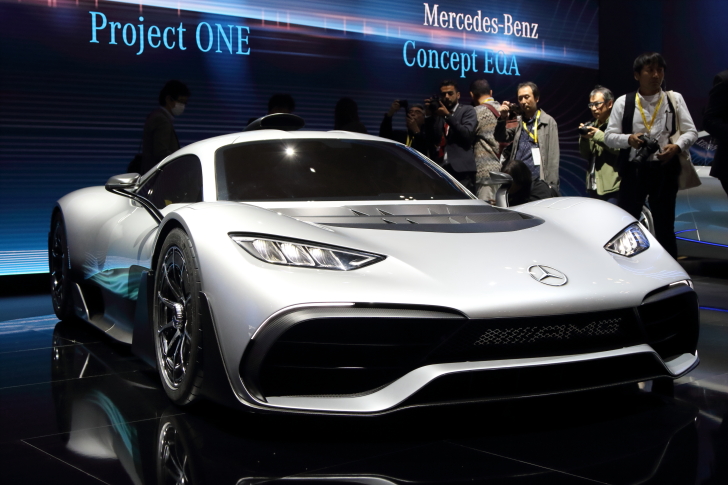 AMG Project ONE