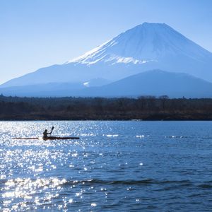 自然を満喫できる