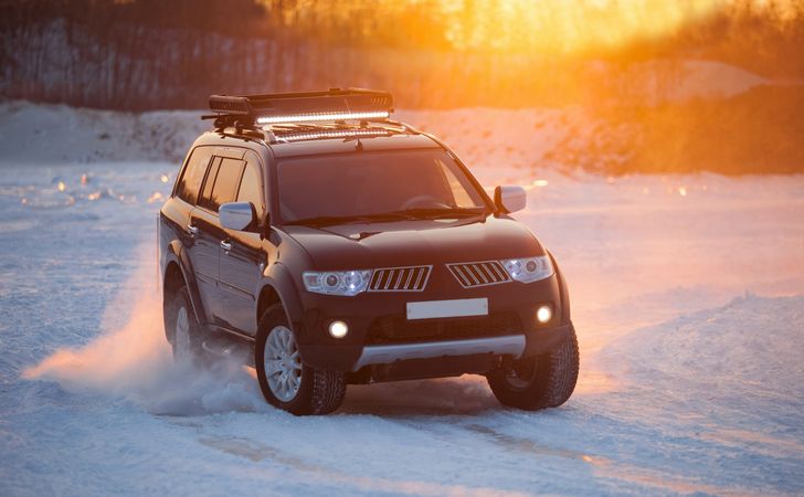 冬の雪山におすすめの車