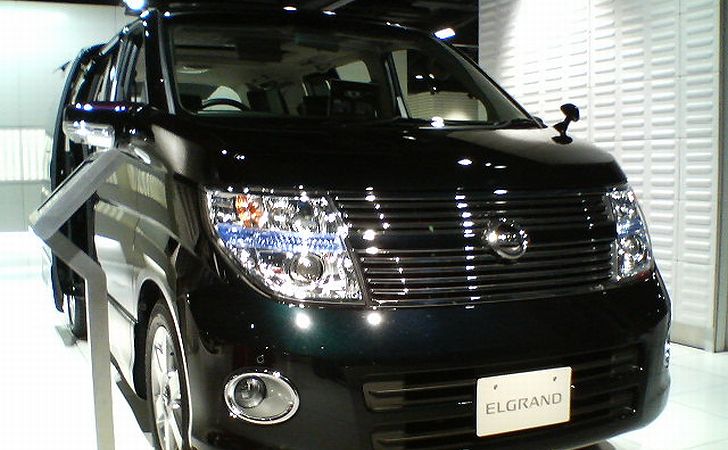 日産 エルグランドの買取査定額