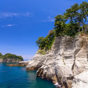 西伊豆随一の景勝地堂ヶ島