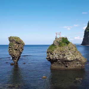 余市町から奇石めぐり