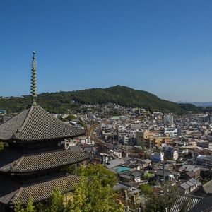 尾道の街並み