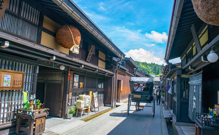 岐阜県へ旅行に行こう