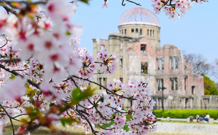 広島県で桜を見るならどこ？