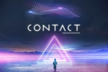 【東京モーターショー2019】ドローンショー “CONTACT”