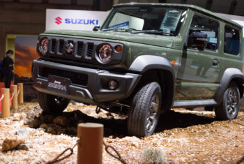 【Japan Mobility Show 2023】SUZUKI　Jimny SIERRA