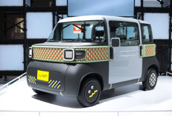 【Japan Mobility Show 2023】ダイハツ　meMO・OSANPO