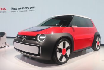 【Japan Mobility Show 2023】Honda、サステナブルな次世代EV車など世界初公開