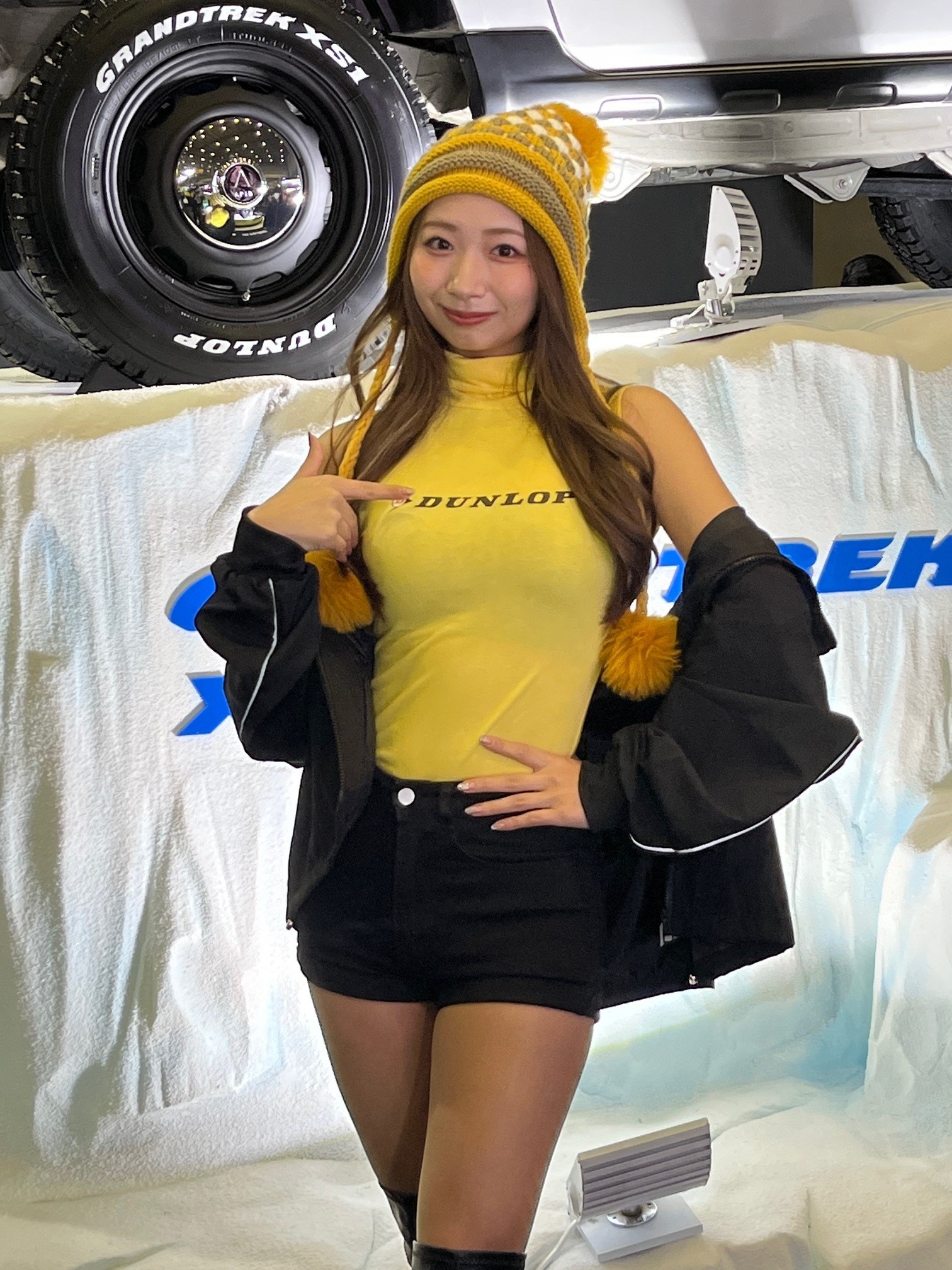 東京オートサロン2024】新人編集部員が独断で選ぶ美人コンパニオン