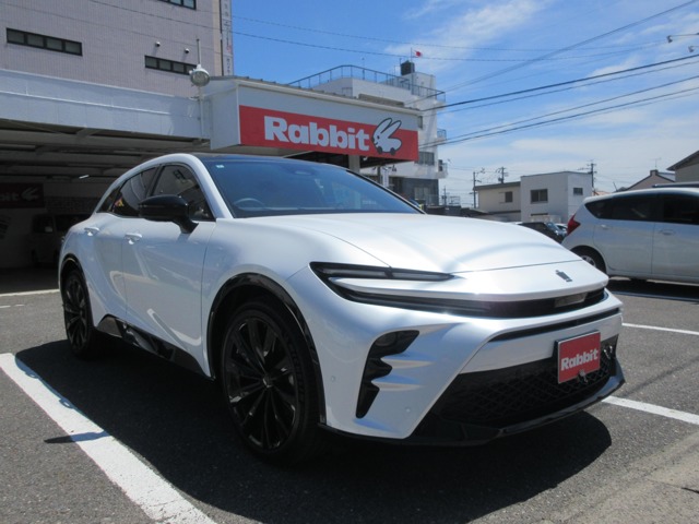 クラウンスポーツ 2.5 Z E-Four 4WD プレシャスホワイトパールのお