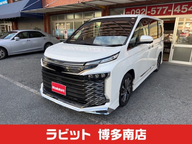 ヴォクシー 1.8 ハイブリッド S-Z ホワイトパールクリスタルシャインの