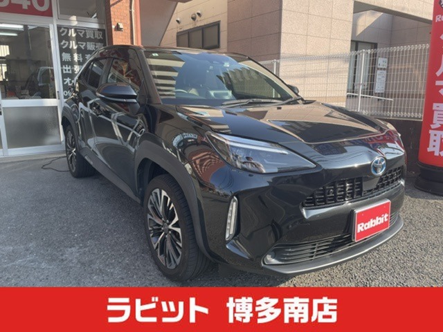 ヤリスクロス 1.5 ハイブリッド Z ブラックメタリックのお問い合わせ