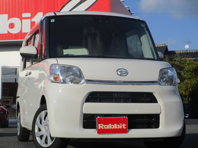 タント 660 L SAIII ホワイト の中古車詳細・中古車情報なら【ラビット】