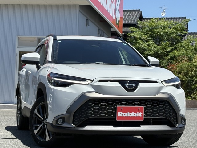 カローラクロス 1.8 ハイブリッド Z プラチナホワイトパールマイカのお