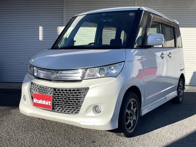 パレット 660 SW TS 4WD パールホワイト の中古車詳細・中古車情報なら
