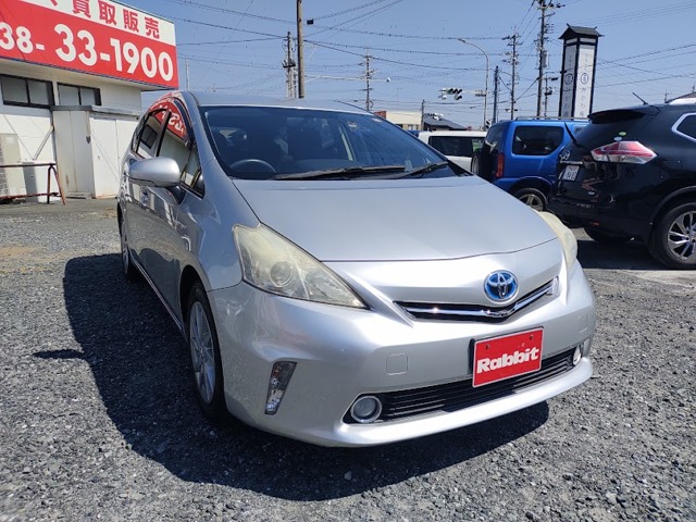 プリウスα 1.8 S シルバーメタリック の中古車詳細・中古車