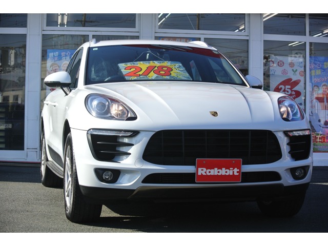 ポルシェマカン PDK 4WD パールホワイト の中古車詳細・中古車情報なら