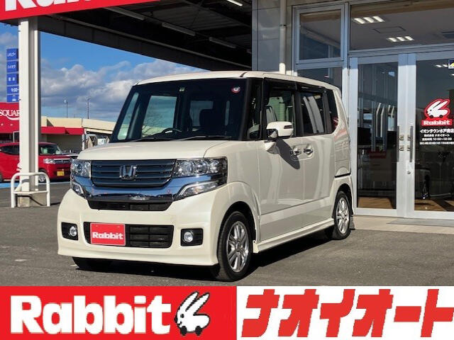N-BOXカスタム GLパケ 美車！車検2年付き！内外装仕上げ済み！人気の白  