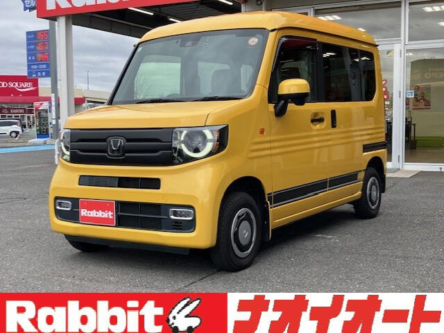 N-VAN 660 +スタイル ファン 4WD プレミアムイエローパールのお