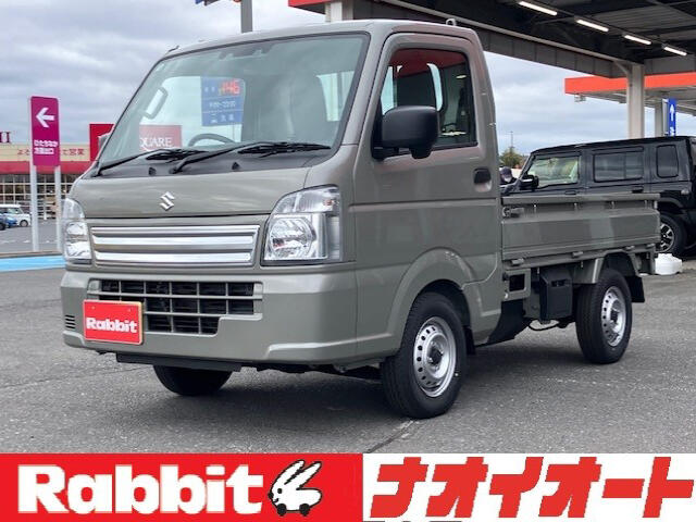 キャリイ 660 KCエアコン・パワステ 3方開 4WD モスグレーメタリック