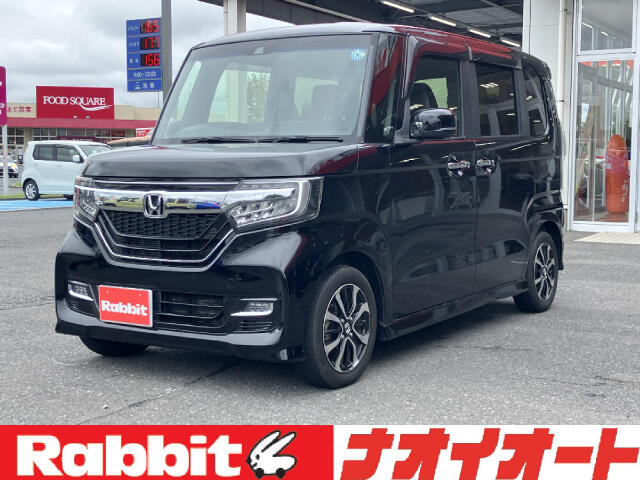 N-BOX 660 G L ホンダセンシング クリスタルブラックパールのお