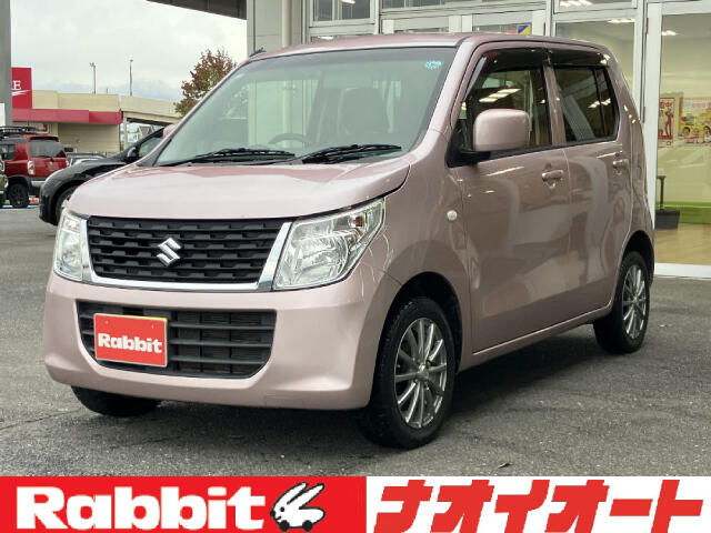 ワゴンR 660 FX イノセントピンクパールメタリック の中古車詳細