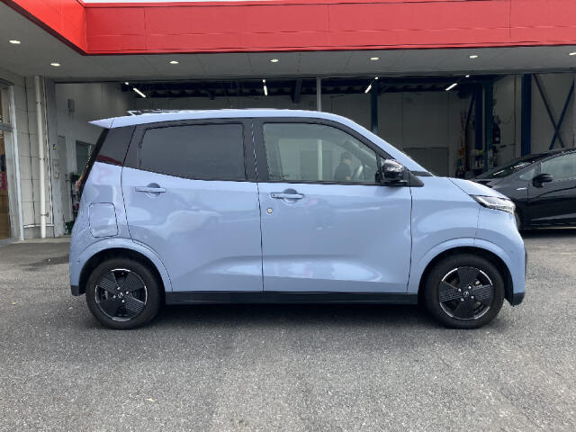 サクラ X ソルベブルーメタリック の中古車詳細・中古車情報なら