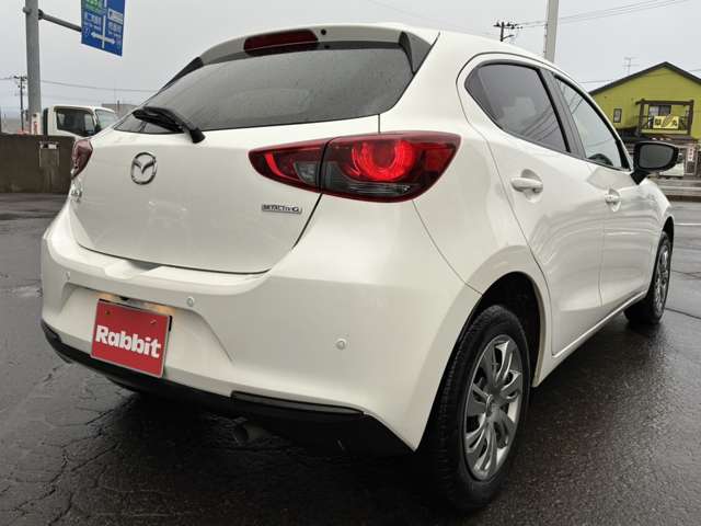 MAZDA2 1.5 15S 4WD スノーフレイクホワイトパールマイカ の中古車詳細