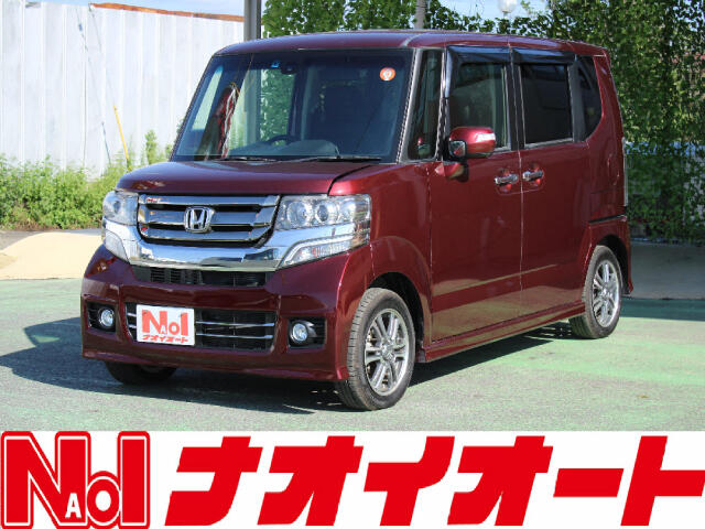 N-BOX 660 カスタムG Lパッケージ プレミアムディープロッソ・パール