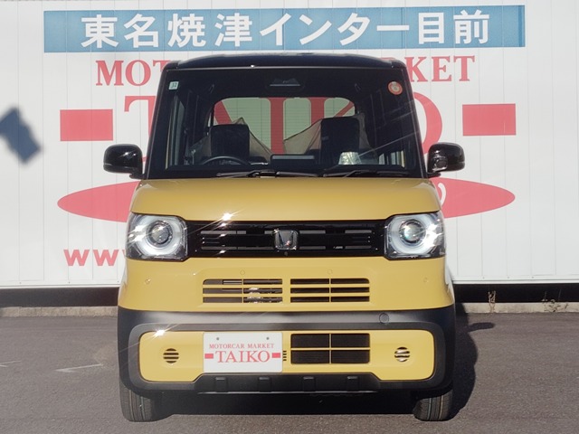 N-BOX ジョイ 660 2トーン イエロー/ブラック の中古車詳細・中古車