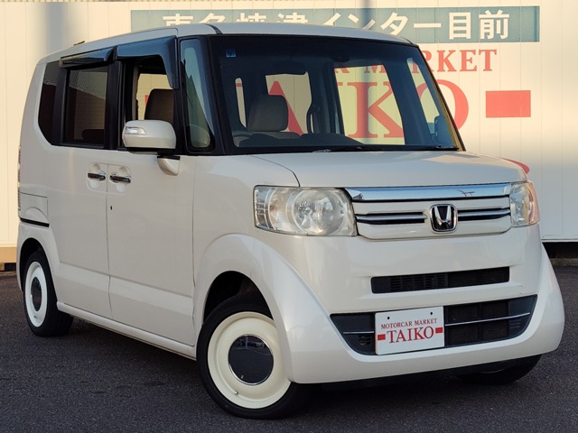 N-BOX 660 G ターボLパッケージ パールホワイト の中古車詳細・中古車