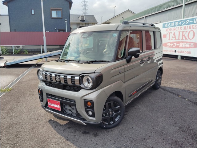 スペーシア 660 ギア ハイブリッド XZ モスグレーメタリック の中古車