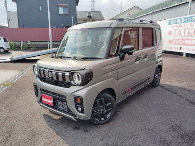 スペーシア 660 ギア ハイブリッド XZ モスグレーメタリック の中古車