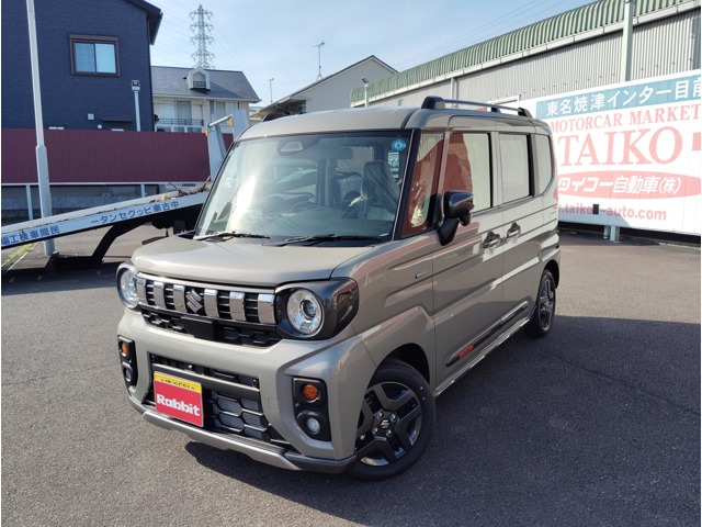スペーシア 660 ギア ハイブリッド XZ モスグレーメタリック の中古車