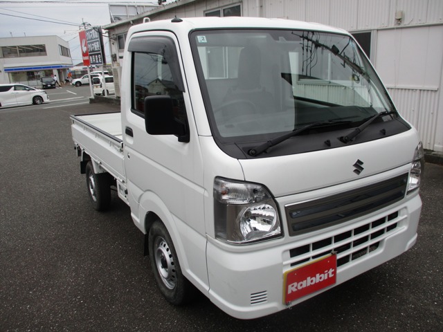 キャリイ 660 KC エアコン・パワステ 農繁仕様 3方開 4WD ホワイトのお