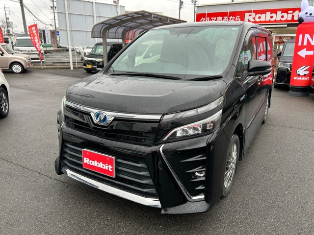 ヴォクシー 1.8 ハイブリッド ZS ブラック の中古車詳細・中古車情報