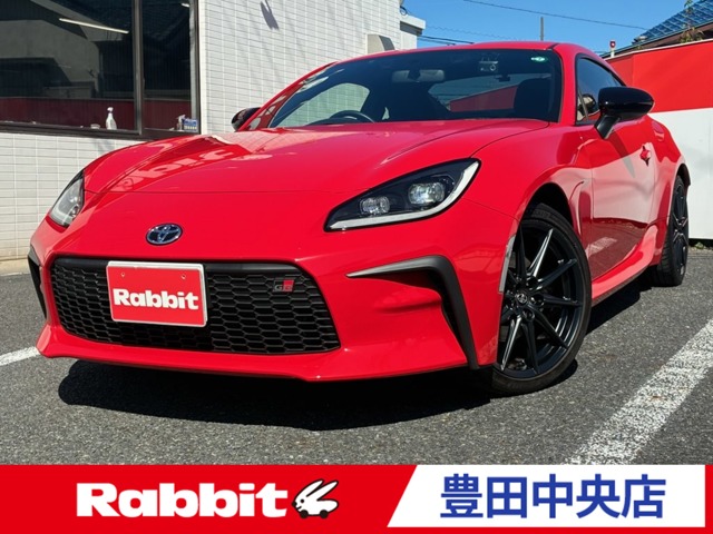 GR86 2.4 RZ スパークレッドのお問い合わせ・見積もり依頼・中古車情報
